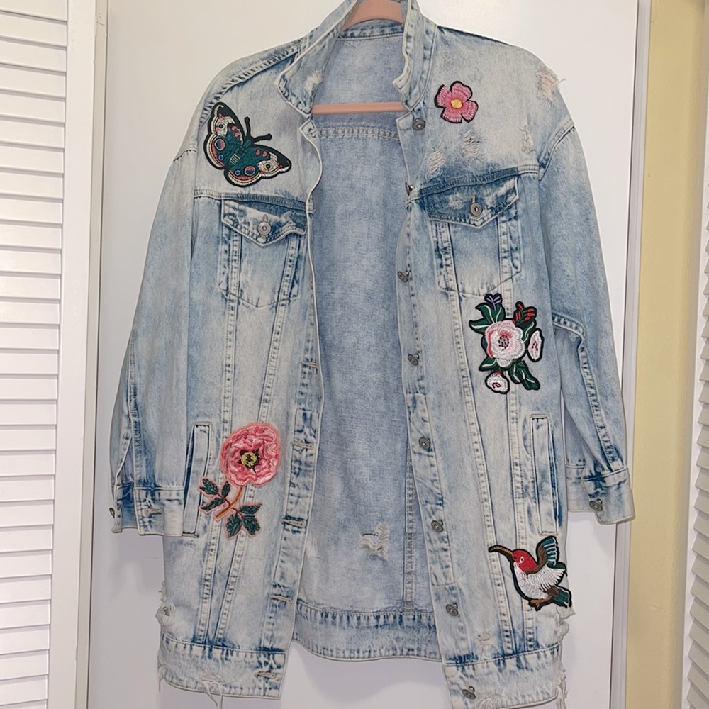 Oversized jacket
